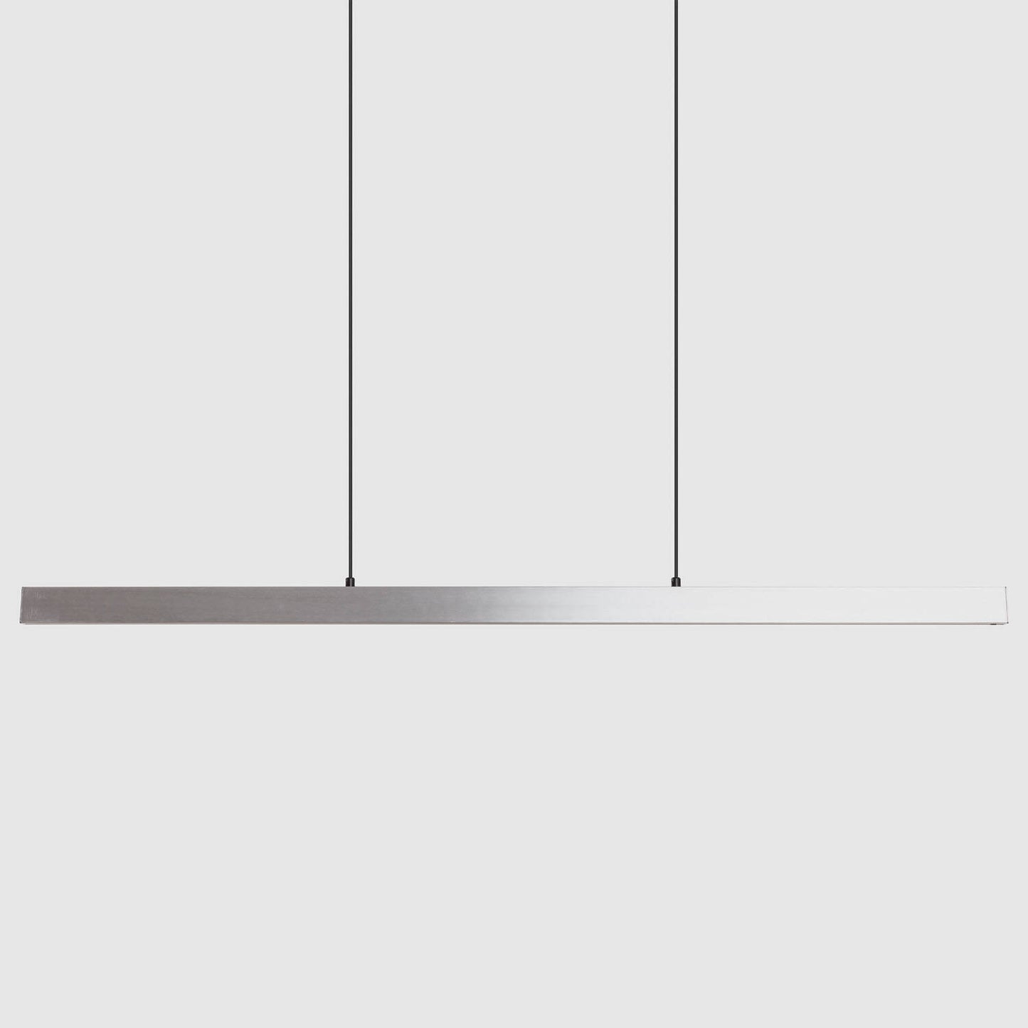 Lámpara Colgante Lineal LED 42W Aluminio Blanco Seleccionable Iluminación Doble Cara Funky Chaka