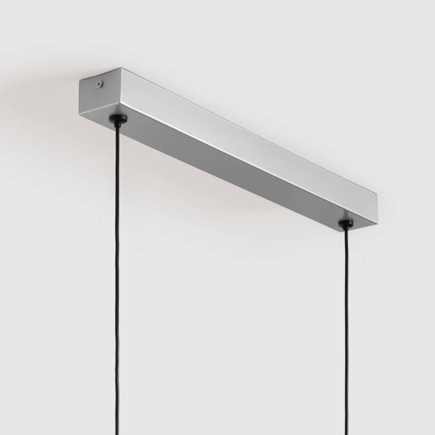 Lámpara Colgante Lineal LED 42W Aluminio Blanco Seleccionable Iluminación Doble Cara Funky Chaka