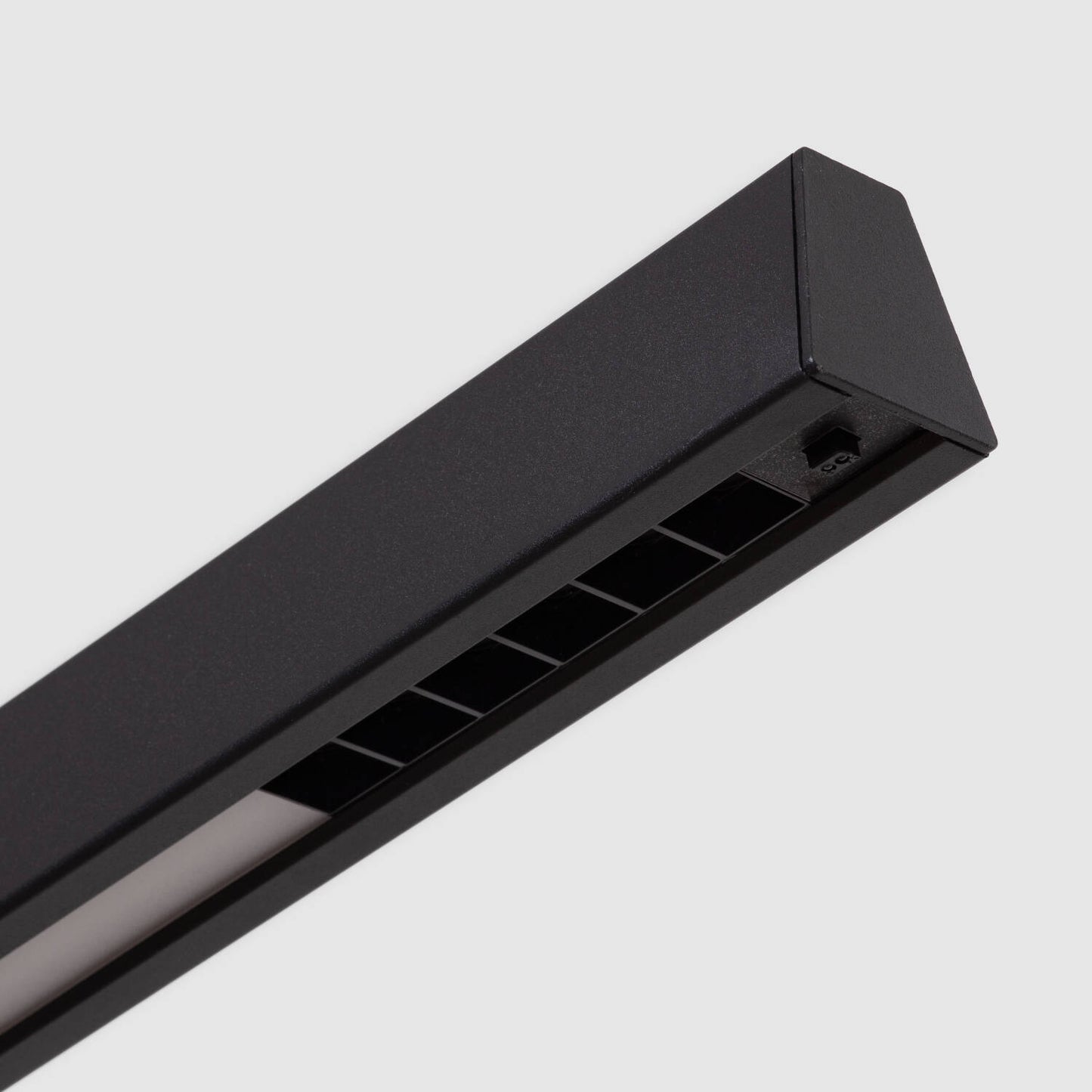Lámpara Colgante Lineal LED 42W Aluminio Blanco Seleccionable Iluminación Doble Cara Funky Chaka