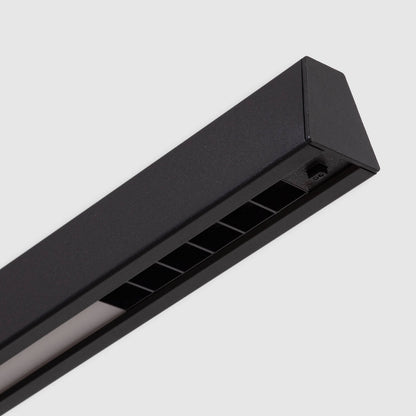 Lámpara Colgante Lineal LED 42W Aluminio Blanco Seleccionable Iluminación Doble Cara Funky Chaka