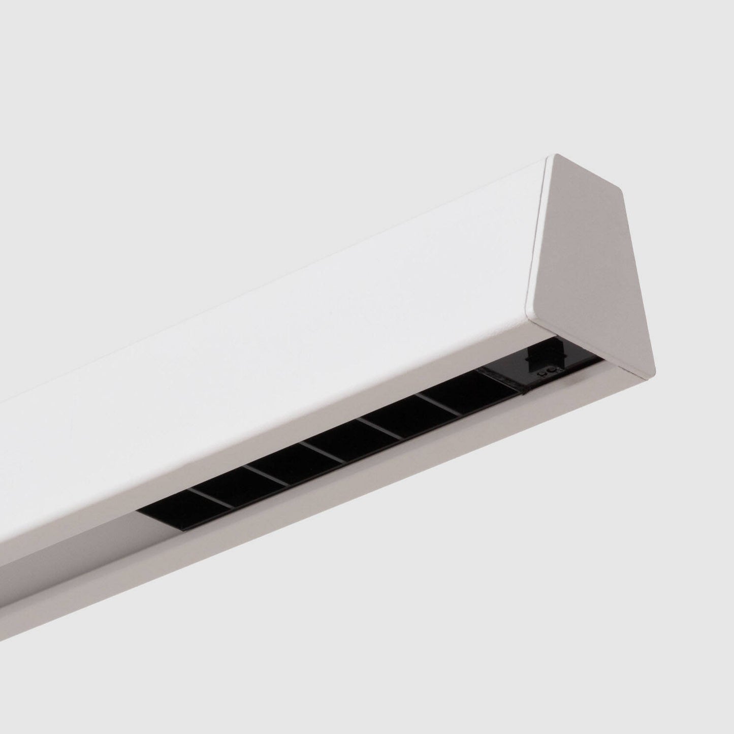 Lámpara Colgante Lineal LED 42W Aluminio Blanco Seleccionable Iluminación Doble Cara Funky Chaka