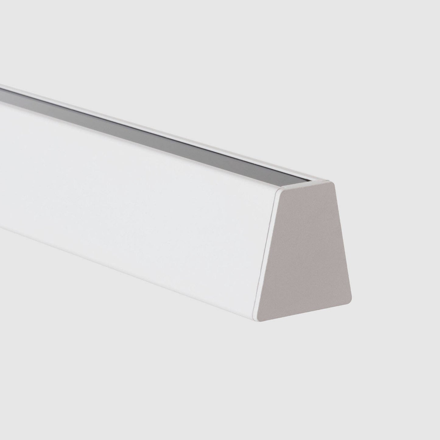 Lámpara Colgante Lineal LED 42W Aluminio Blanco Seleccionable Iluminación Doble Cara Funky Chaka