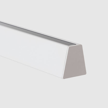 Lámpara Colgante Lineal LED 42W Aluminio Blanco Seleccionable Iluminación Doble Cara Funky Chaka