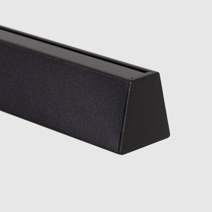 Lámpara Colgante Lineal LED 42W Aluminio Blanco Seleccionable Iluminación Doble Cara Funky Chaka