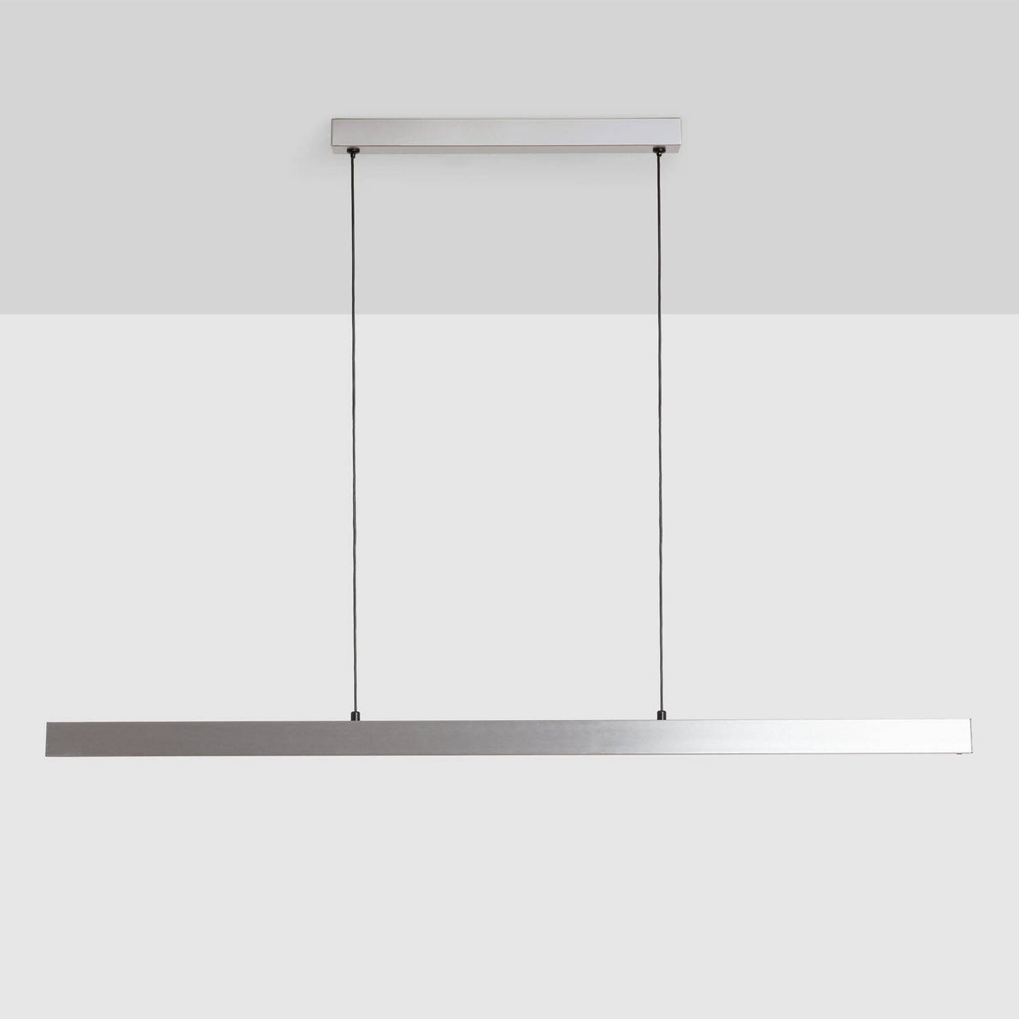 Lámpara Colgante Lineal LED 42W Aluminio Blanco Seleccionable Iluminación Doble Cara Funky Chaka