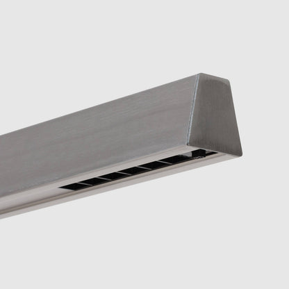 Lámpara Colgante Lineal LED 42W Aluminio Blanco Seleccionable Iluminación Doble Cara Funky Chaka