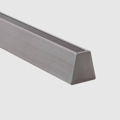 Lámpara Colgante Lineal LED 42W Aluminio Blanco Seleccionable Iluminación Doble Cara Funky Chaka