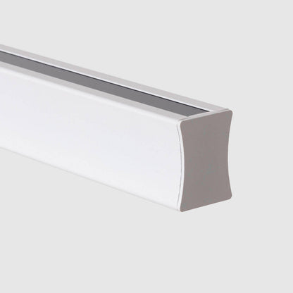 Lámpara Colgante Lineal LED 42W Aluminio Blanco Seleccionable Iluminación Doble Cara Funky Chic