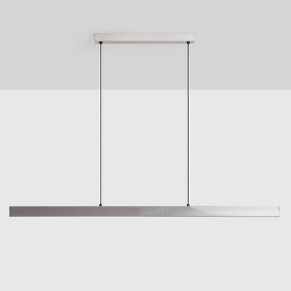Lámpara Colgante Lineal LED 42W Aluminio Blanco Seleccionable Iluminación Doble Cara Funky Chic