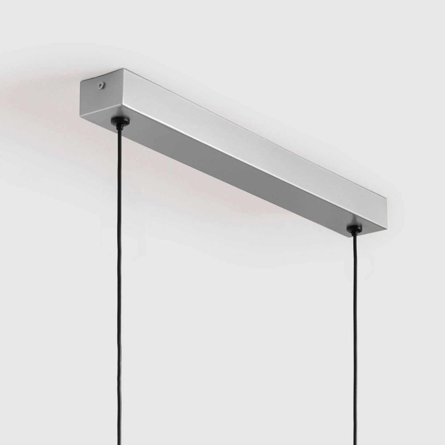 Lámpara Colgante Lineal LED 42W Aluminio Blanco Seleccionable Iluminación Doble Cara Funky Chic