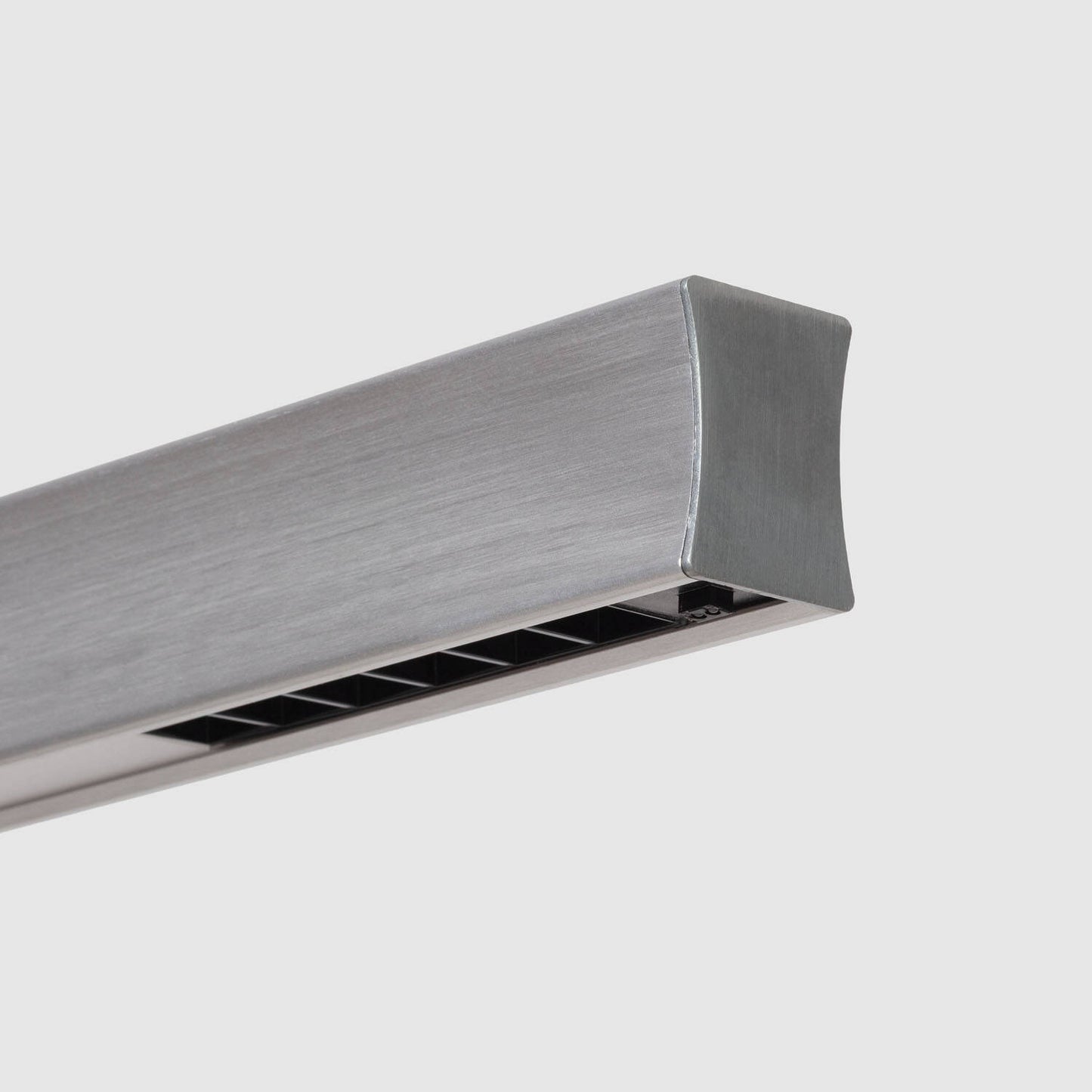 Lámpara Colgante Lineal LED 42W Aluminio Blanco Seleccionable Iluminación Doble Cara Funky Chic