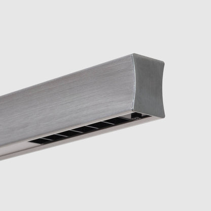 Lámpara Colgante Lineal LED 42W Aluminio Blanco Seleccionable Iluminación Doble Cara Funky Chic
