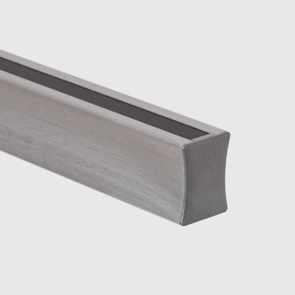 Lámpara Colgante Lineal LED 42W Aluminio Blanco Seleccionable Iluminación Doble Cara Funky Chic