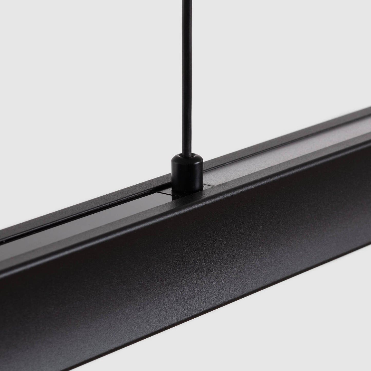 Lámpara Colgante Lineal LED 42W Aluminio Blanco Seleccionable Iluminación Doble Cara Funky Chic