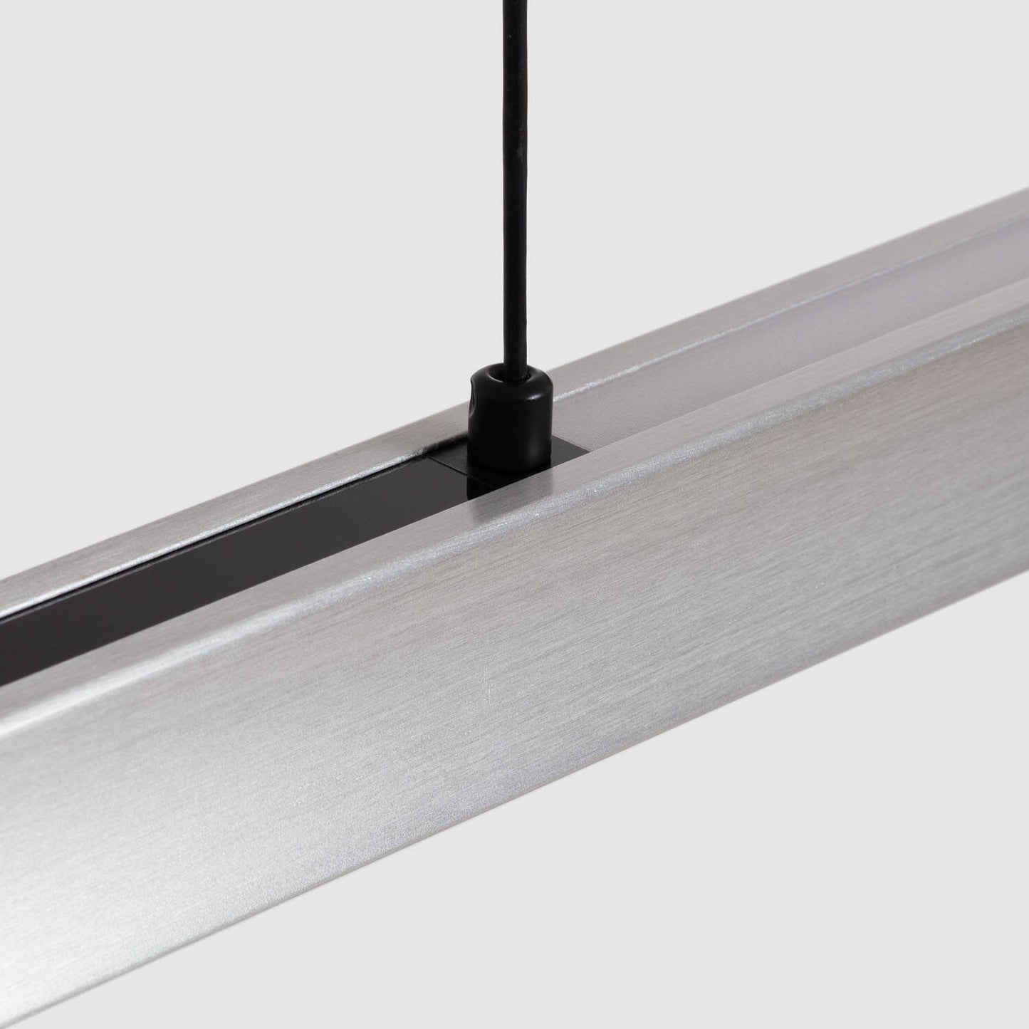 Lámpara Colgante Lineal LED 42W Aluminio Blanco Seleccionable Iluminación Doble Cara Funky Chic