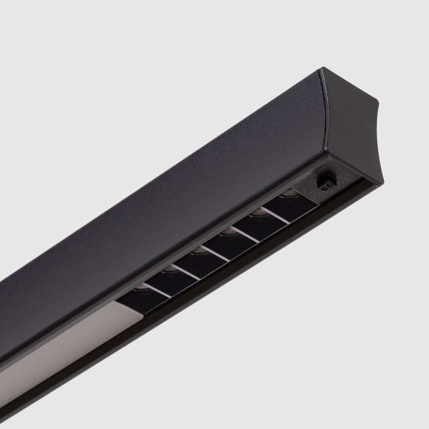 Lámpara Colgante Lineal LED 42W Aluminio Blanco Seleccionable Iluminación Doble Cara Funky Chic