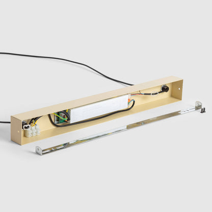 Lámpara Colgante Lineal LED 42W Aluminio Blanco Seleccionable Iluminación Doble Cara Funky Kool