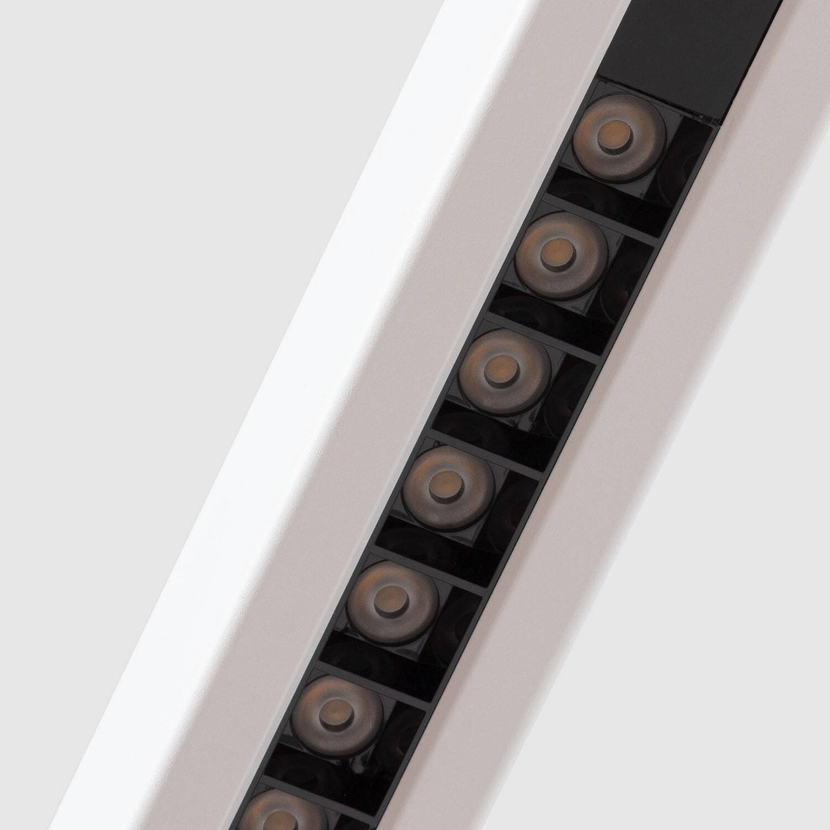 Lámpara Colgante Lineal LED 42W Aluminio Blanco Seleccionable Iluminación Doble Cara Funky Sly