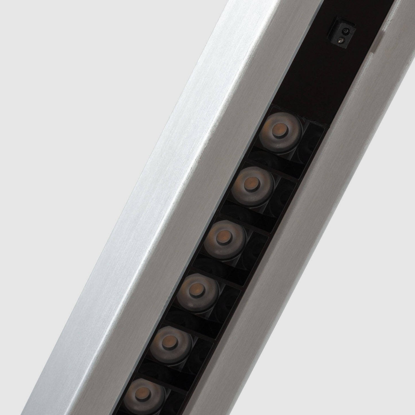 Lámpara Colgante Lineal LED 42W Aluminio Blanco Seleccionable Iluminación Doble Cara Funky Sly