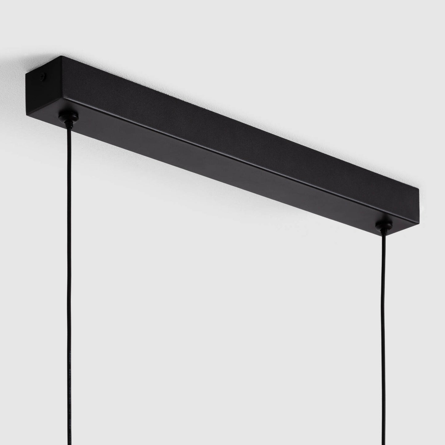 Lámpara Colgante Lineal LED 42W Aluminio Blanco Seleccionable Iluminación Doble Cara Funky Sly