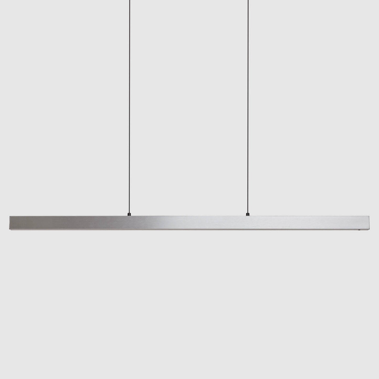 Lámpara Colgante Lineal LED 42W Aluminio Blanco Seleccionable Iluminación Doble Cara Funky Sly