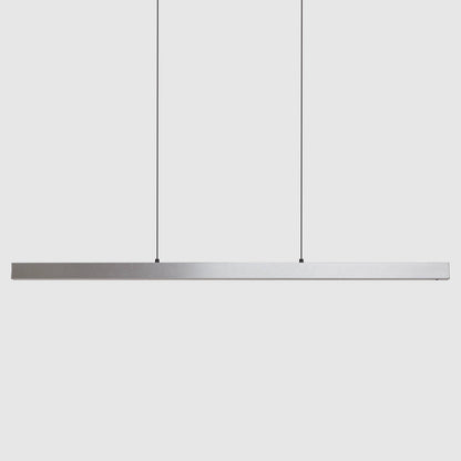 Lámpara Colgante Lineal LED 42W Aluminio Blanco Seleccionable Iluminación Doble Cara Funky Sly