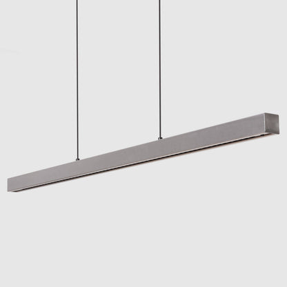 Lámpara Colgante Lineal LED 42W Aluminio Blanco Seleccionable Iluminación Doble Cara Funky Sly