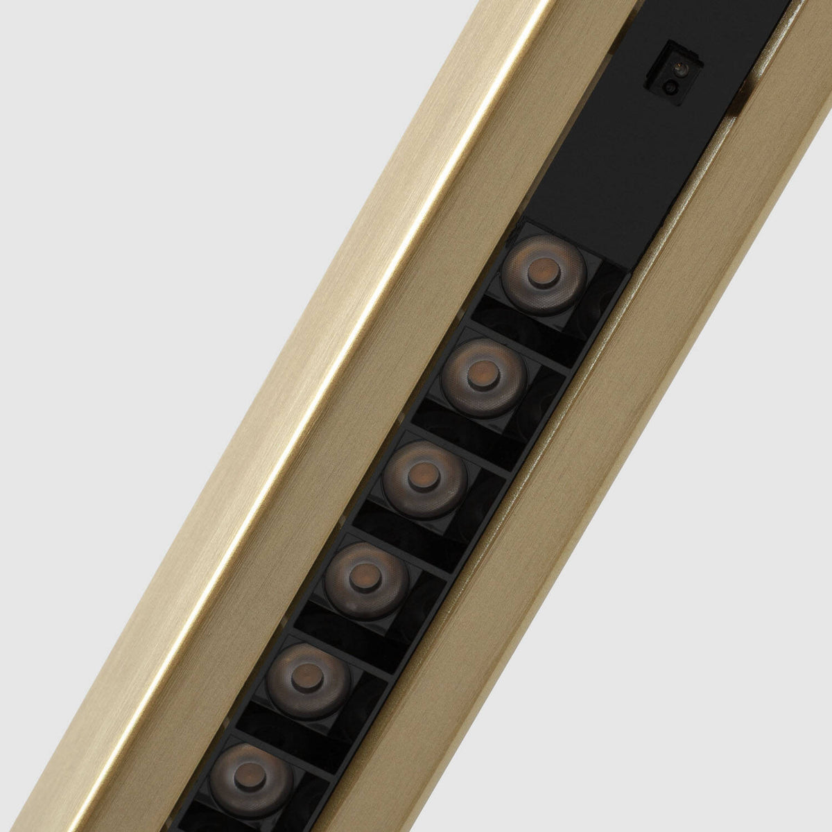 Lámpara Colgante Lineal LED 42W Aluminio Blanco Seleccionable Iluminación Doble Cara Funky Sly