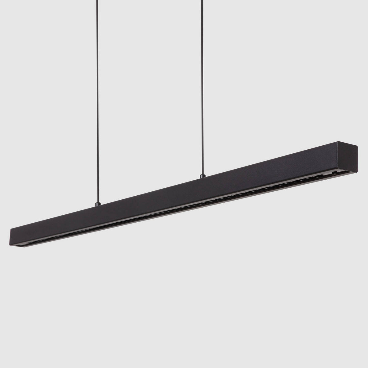 Lámpara Colgante Lineal LED 42W Aluminio Blanco Seleccionable Iluminación Doble Cara Funky Sly