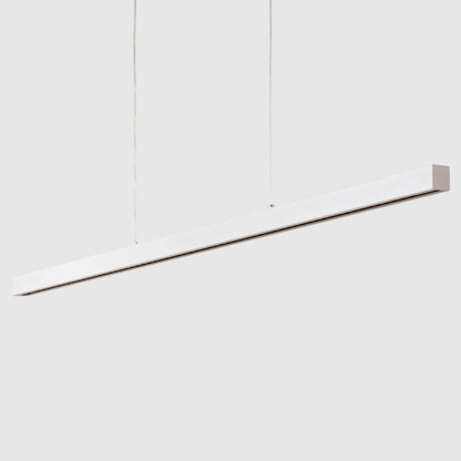 Lámpara Colgante Lineal LED 42W Aluminio Blanco Seleccionable Iluminación Doble Cara Funky Sly