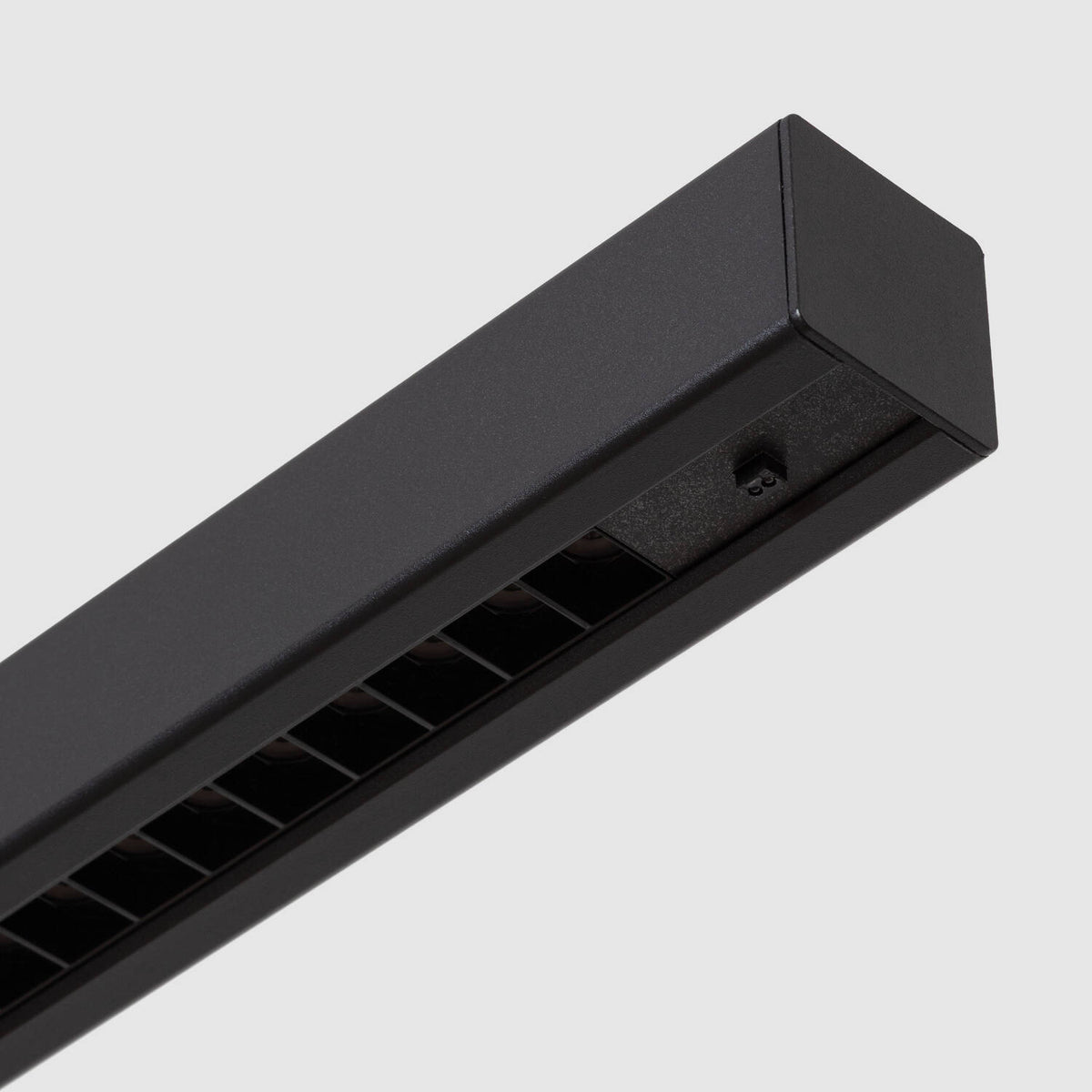 Lámpara Colgante Lineal LED 42W Aluminio Blanco Seleccionable Iluminación Doble Cara Funky Sly