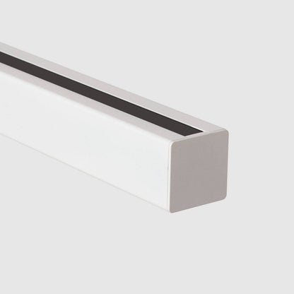 Lámpara Colgante Lineal LED 42W Aluminio Blanco Seleccionable Iluminación Doble Cara Funky Sly