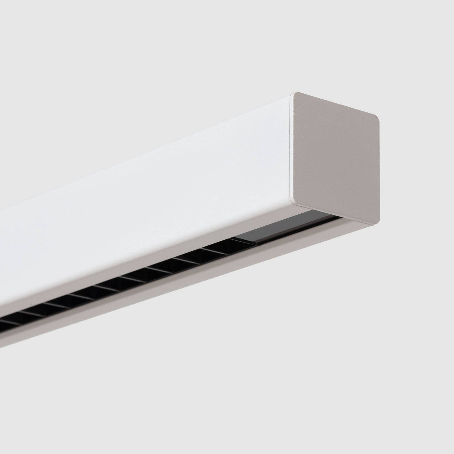 Lámpara Colgante Lineal LED 42W Aluminio Blanco Seleccionable Iluminación Doble Cara Funky Sly