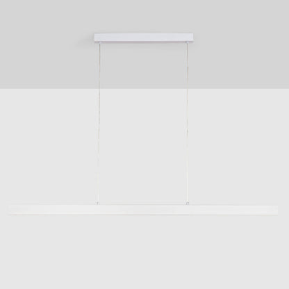 Lámpara Colgante Lineal LED 42W Aluminio Blanco Seleccionable Iluminación Doble Cara Funky Sly