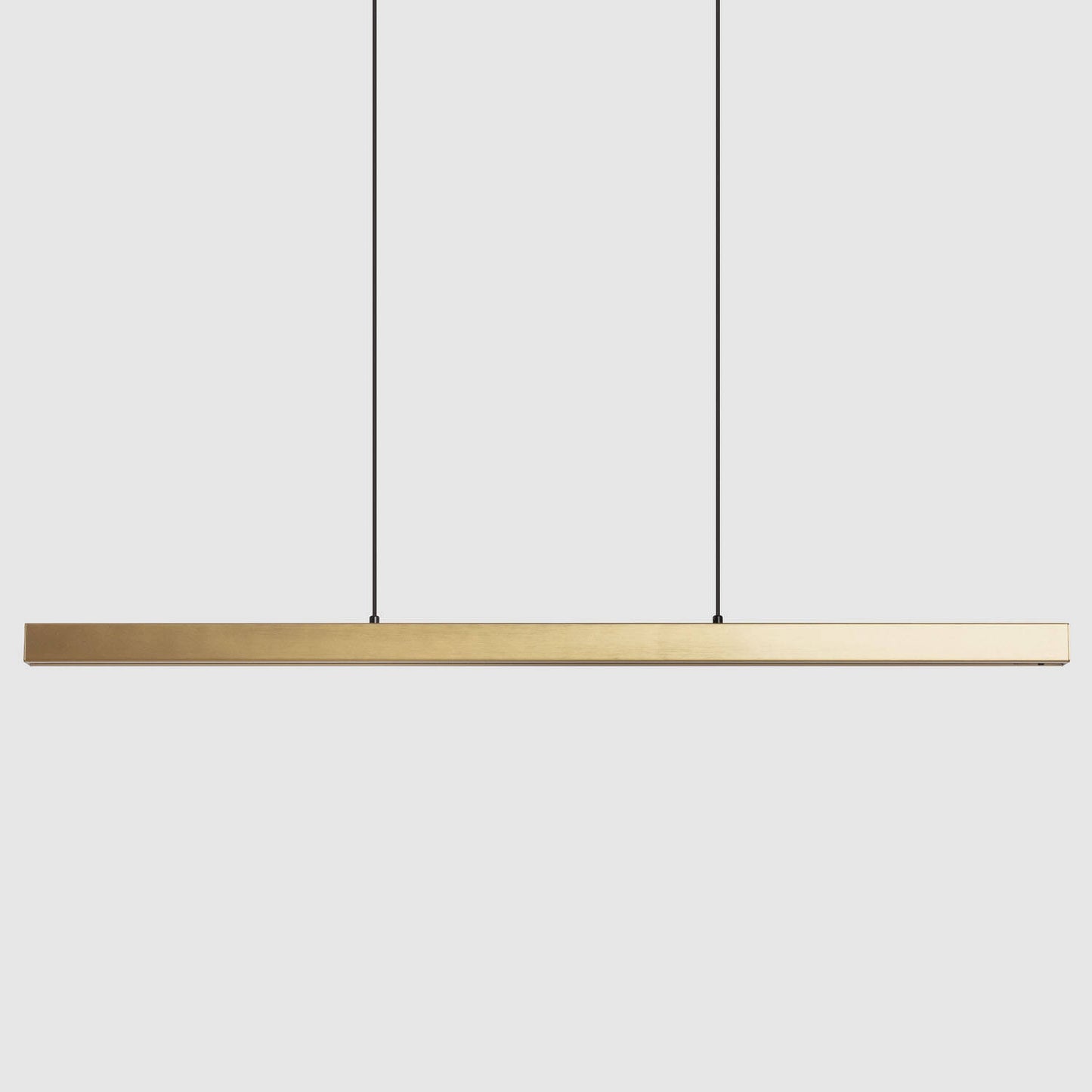 Lámpara Colgante Lineal LED 42W Aluminio Blanco Seleccionable Iluminación Doble Cara Funky Sly