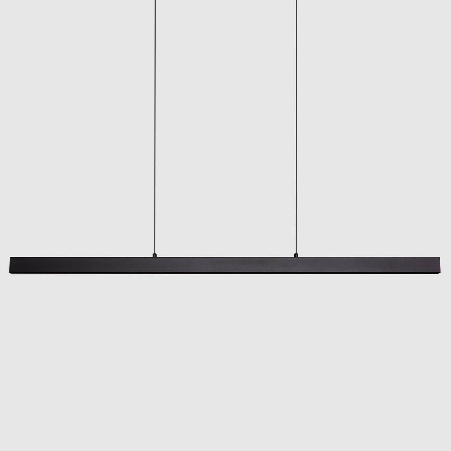 Lámpara Colgante Lineal LED 42W Aluminio Blanco Seleccionable Iluminación Doble Cara Funky Sly
