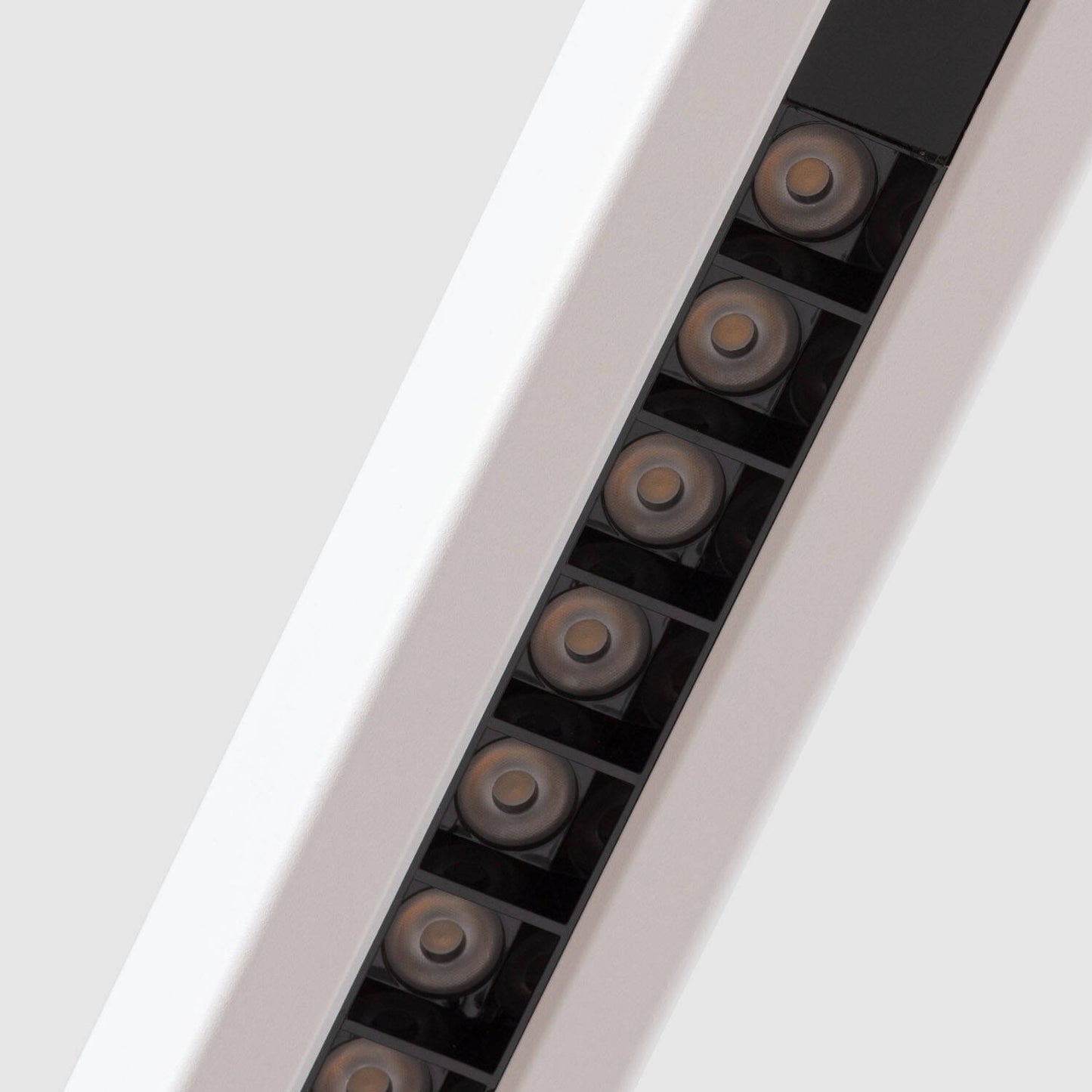 Lámpara Colgante Lineal LED 42W Aluminio Blanco Seleccionable Iluminación Doble Cara Funky Sly