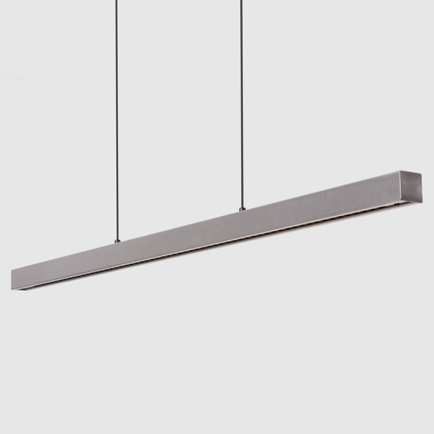 Lámpara Colgante Lineal LED 42W Aluminio Blanco Seleccionable Iluminación Doble Cara Funky Sly