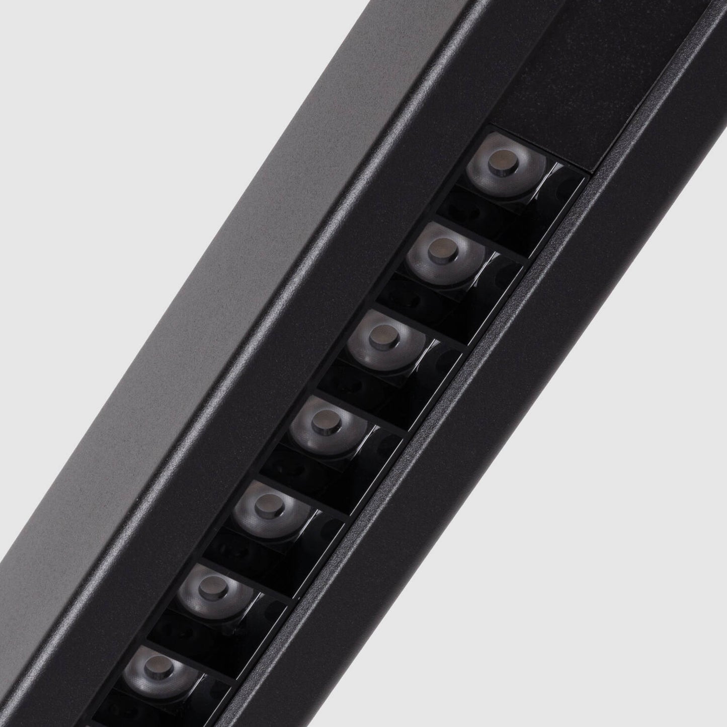 Lámpara Colgante Lineal LED 42W Aluminio Blanco Seleccionable Iluminación Doble Cara Funky Sly