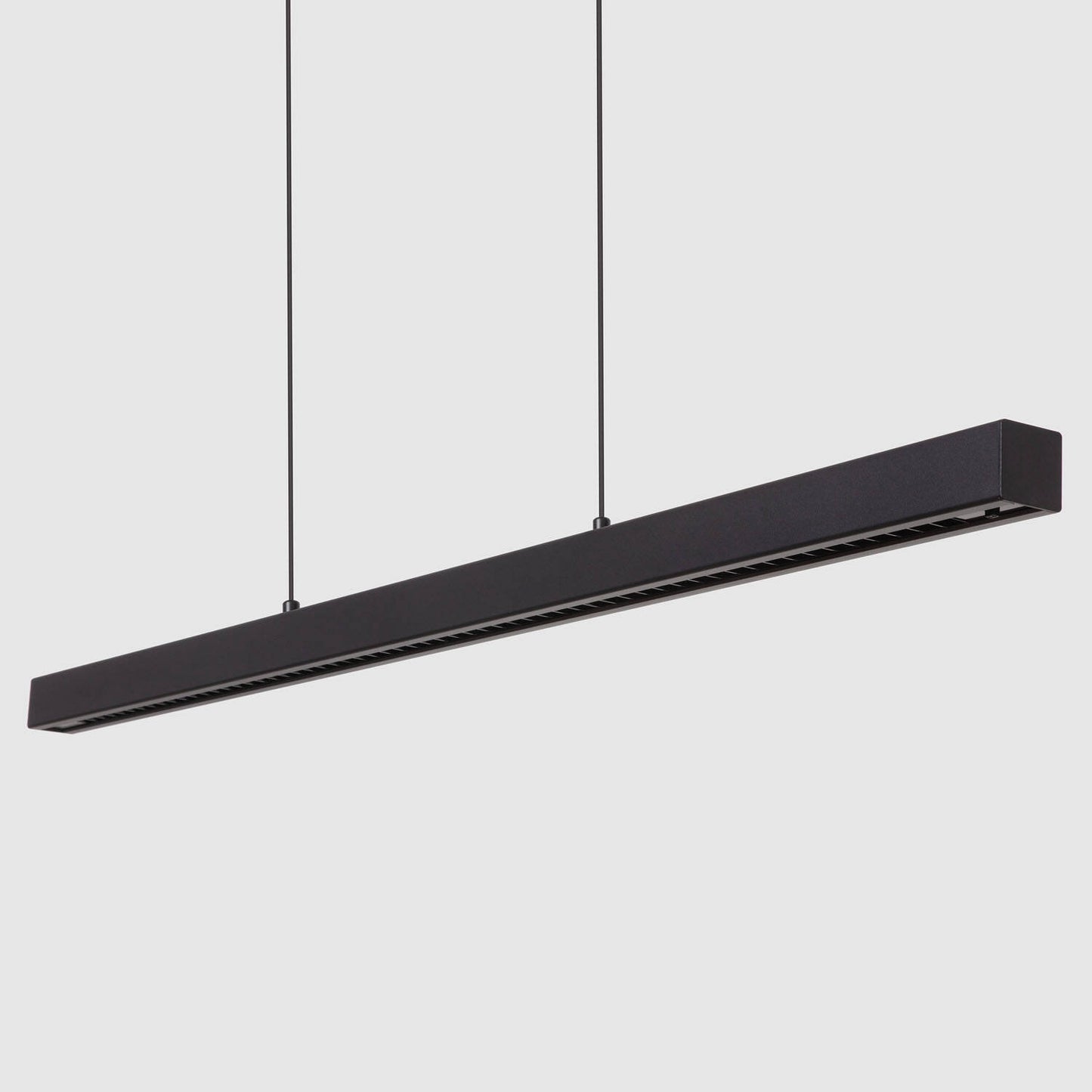 Lámpara Colgante Lineal LED 42W Aluminio Blanco Seleccionable Iluminación Doble Cara Funky Sly