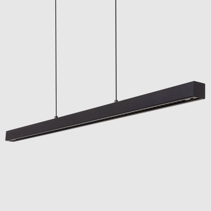 Lámpara Colgante Lineal LED 42W Aluminio Blanco Seleccionable Iluminación Doble Cara Funky Sly