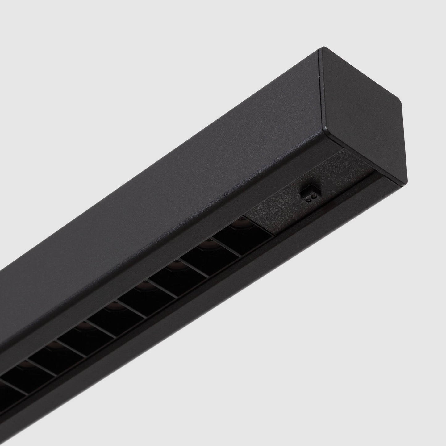 Lámpara Colgante Lineal LED 42W Aluminio Blanco Seleccionable Iluminación Doble Cara Funky Sly
