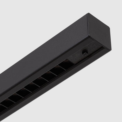 Lámpara Colgante Lineal LED 42W Aluminio Blanco Seleccionable Iluminación Doble Cara Funky Sly
