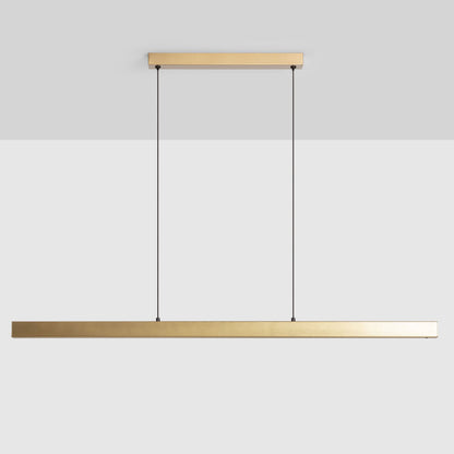 Lámpara Colgante Lineal LED 42W Aluminio Blanco Seleccionable Iluminación Doble Cara Funky Sly