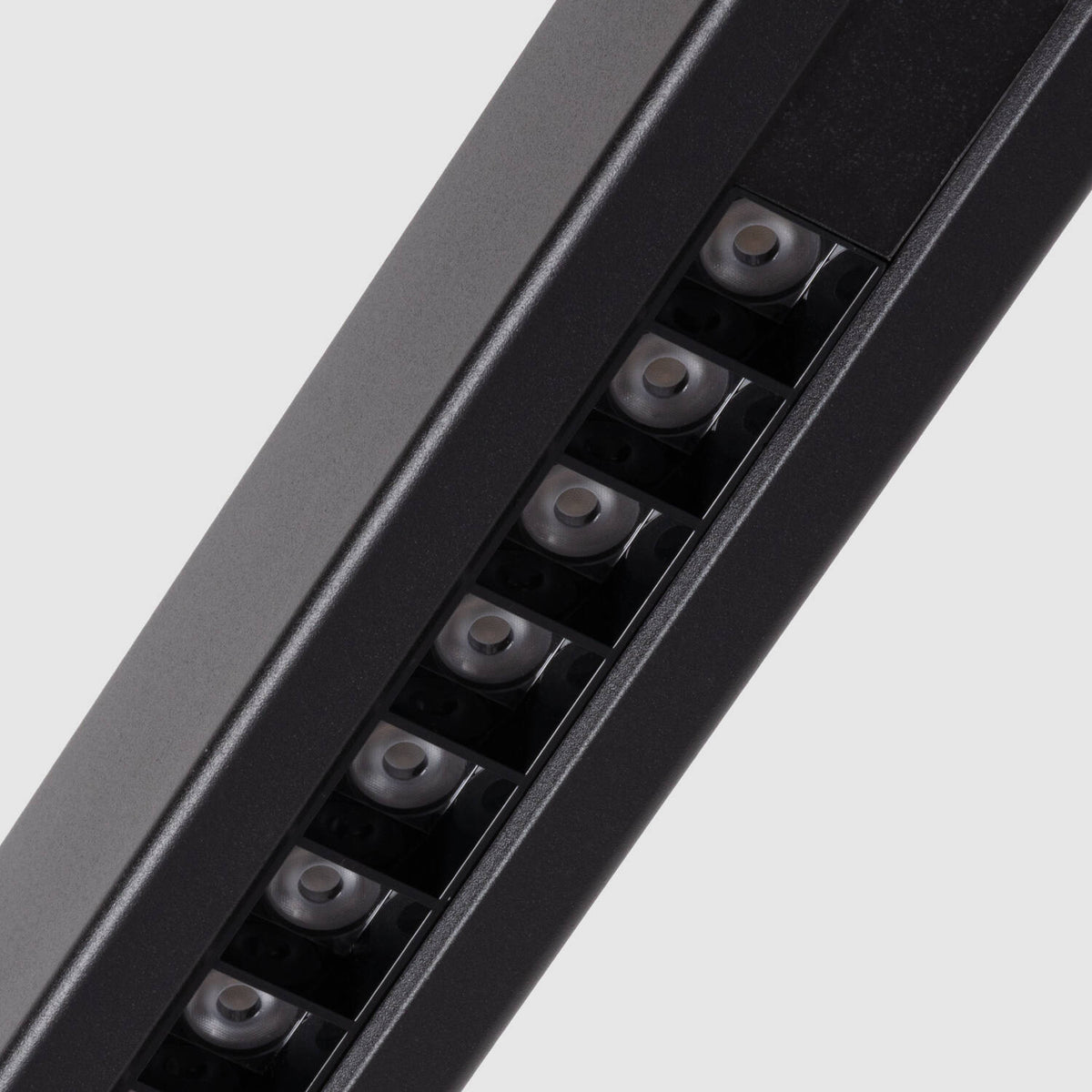 Lámpara Colgante Lineal LED 42W Aluminio Blanco Seleccionable Iluminación Doble Cara Funky Sly
