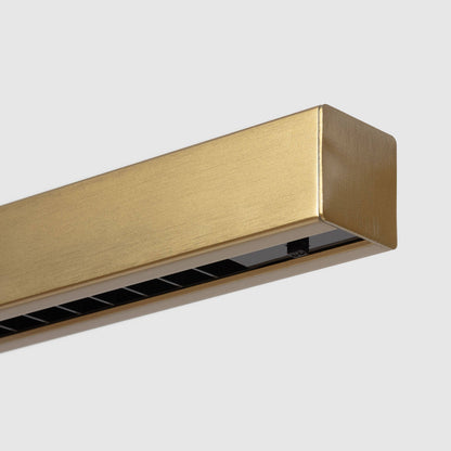 Lámpara Colgante Lineal LED 42W Aluminio Blanco Seleccionable Iluminación Doble Cara Funky Sly