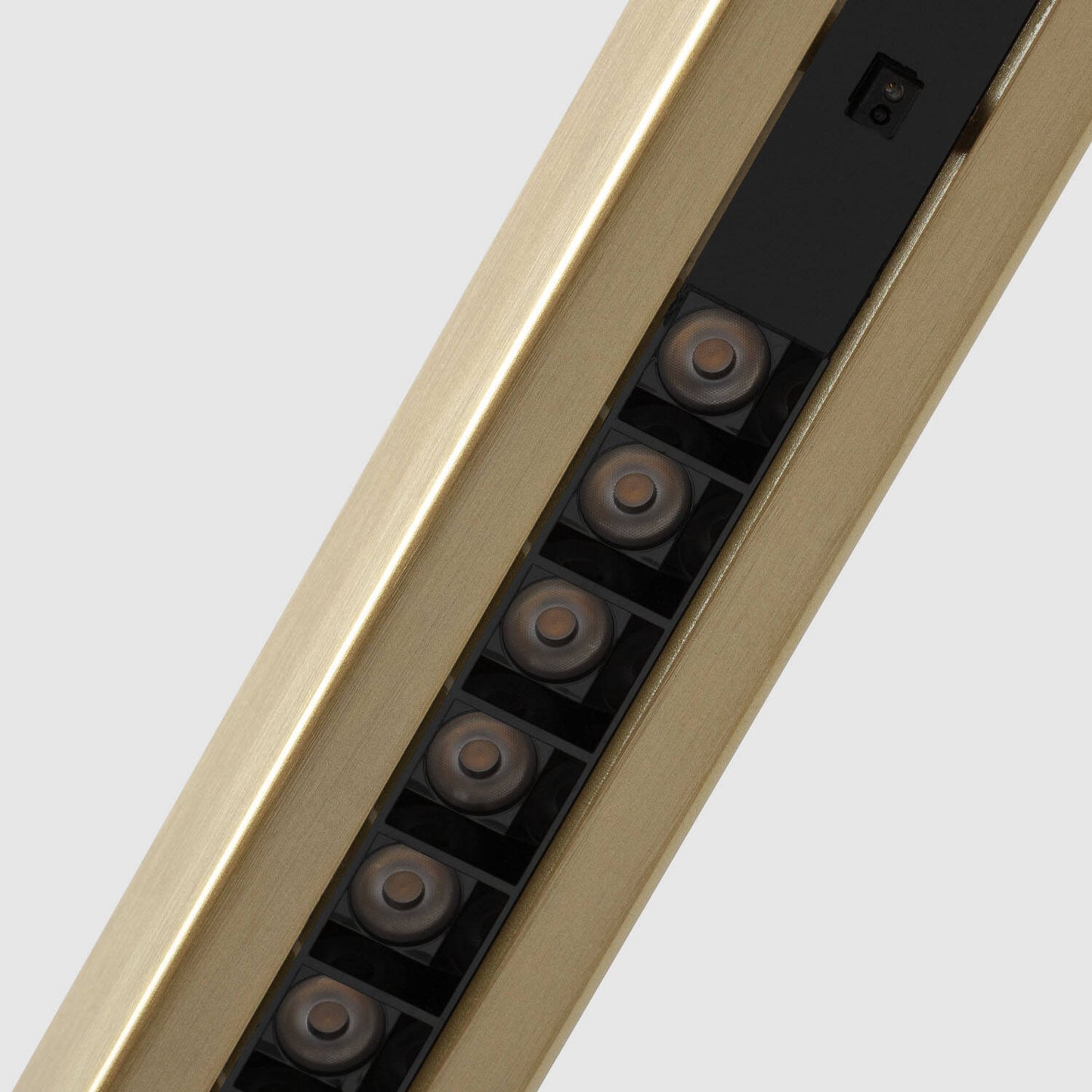 Lámpara Colgante Lineal LED 42W Aluminio Blanco Seleccionable Iluminación Doble Cara Funky Sly