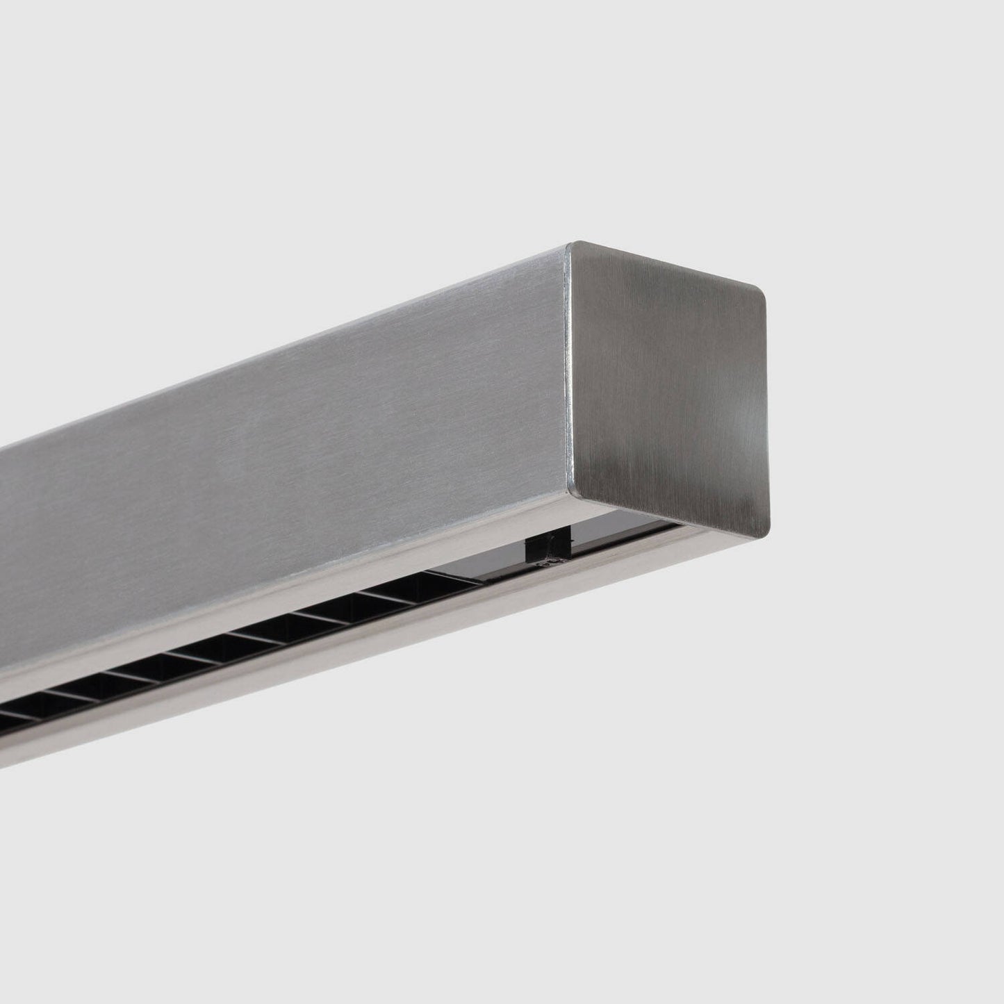 Lámpara Colgante Lineal LED 42W Aluminio Blanco Seleccionable Iluminación Doble Cara Funky Sly