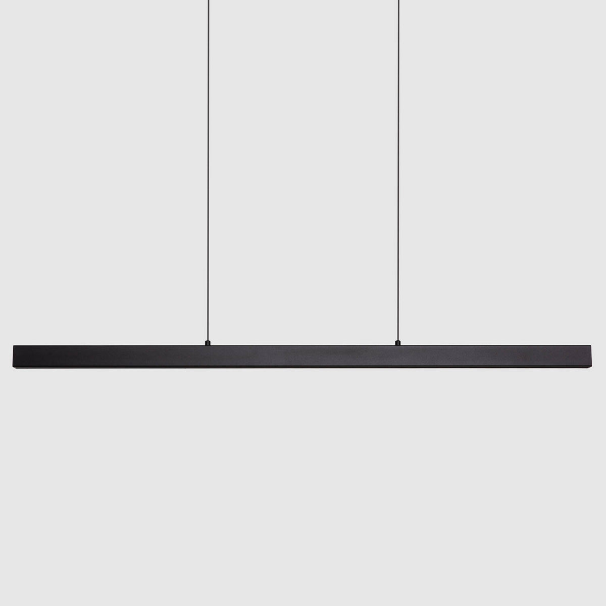 Lámpara Colgante Lineal LED 42W Aluminio Blanco Seleccionable Iluminación Doble Cara Funky Sly