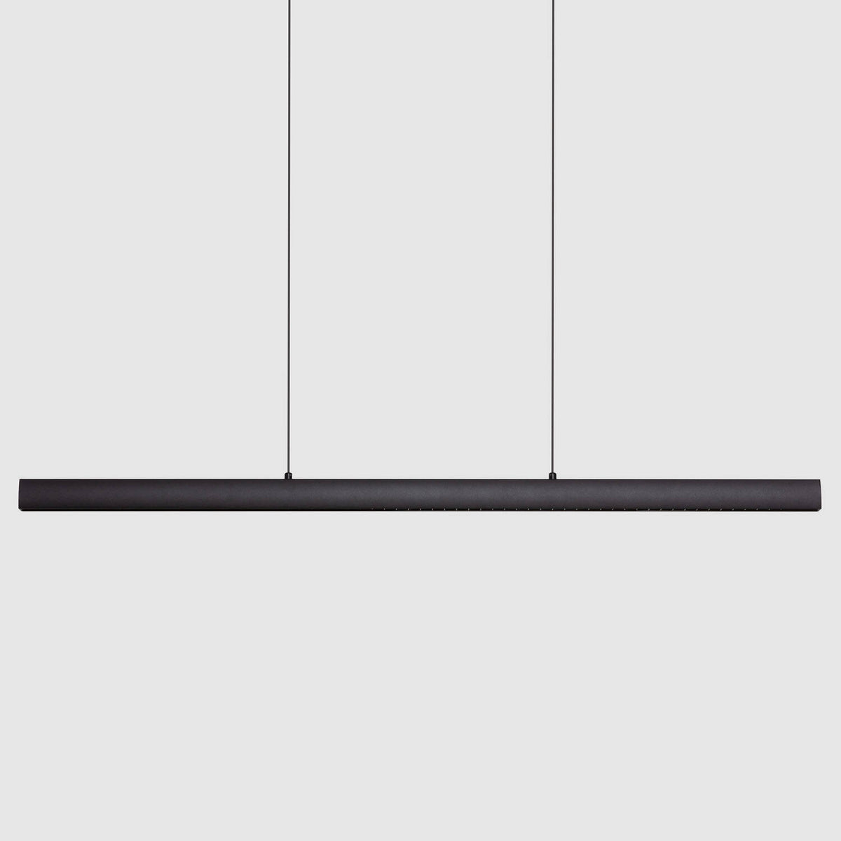 Lámpara Colgante Lineal LED 42W Aluminio Blanco Seleccionable Iluminación Doble Cara Funky Zapp